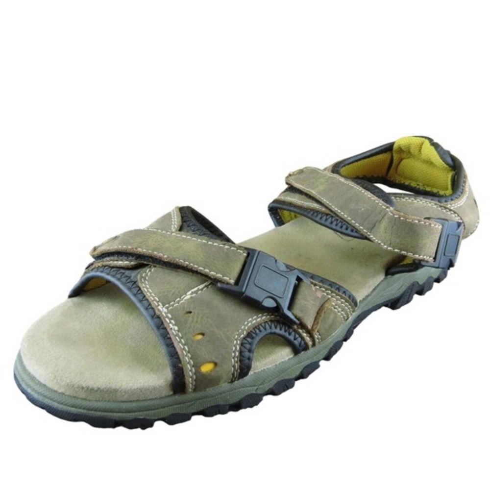 Coleman  Men Sport Sandals Brown Synthetic‎ Buckle Size 10 Medium